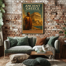 Ancient Greece The Glory of a Civilization Poster