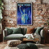New York Vibes Poster