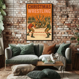 Christmas Wrestling Extravaganza Poster