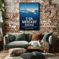 E-6A Mercury - Aviation Marvel Poster PosterGoat