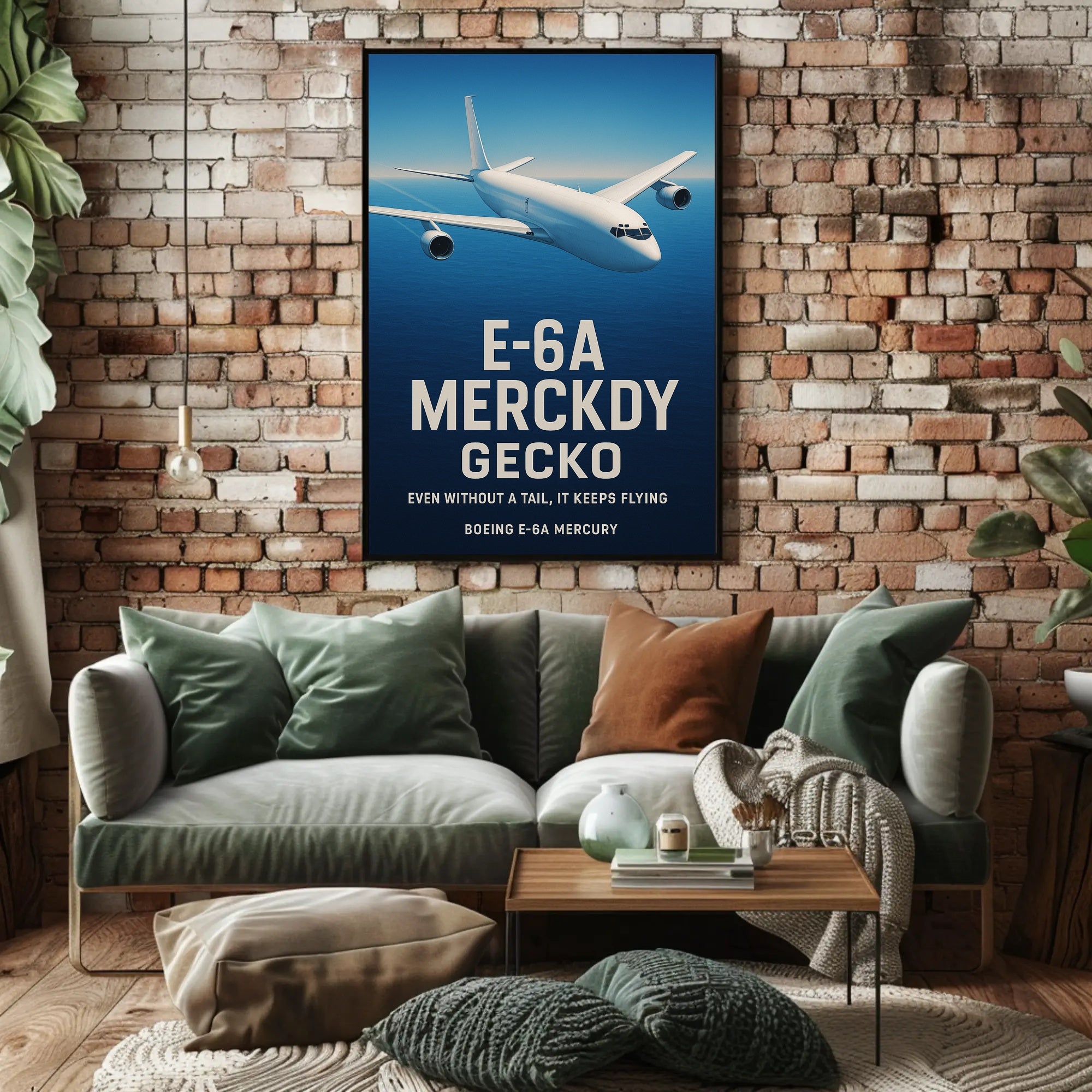 E-6A Mercury - Aviation Marvel Poster PosterGoat