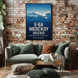 E-6A Mercury - Aviation Marvel Poster PosterGoat