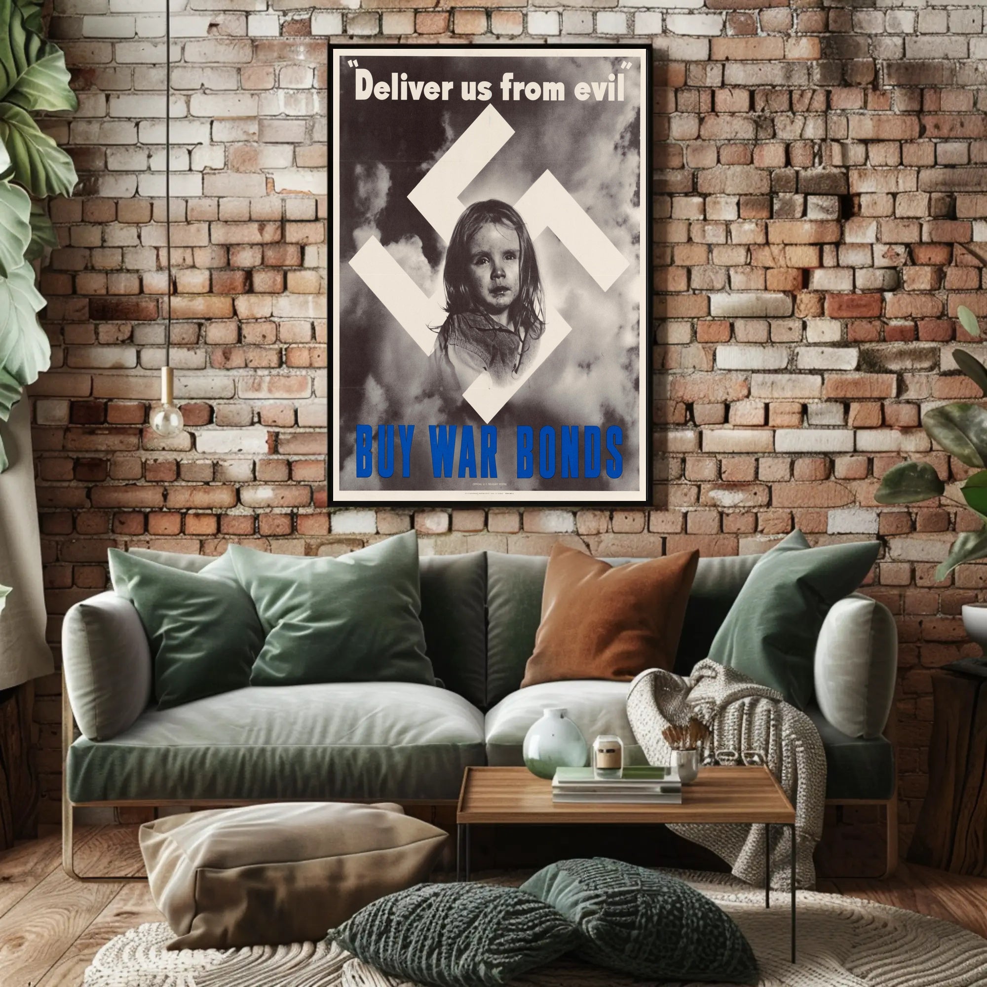 Deliver Us from Evil Poster PosterGoat