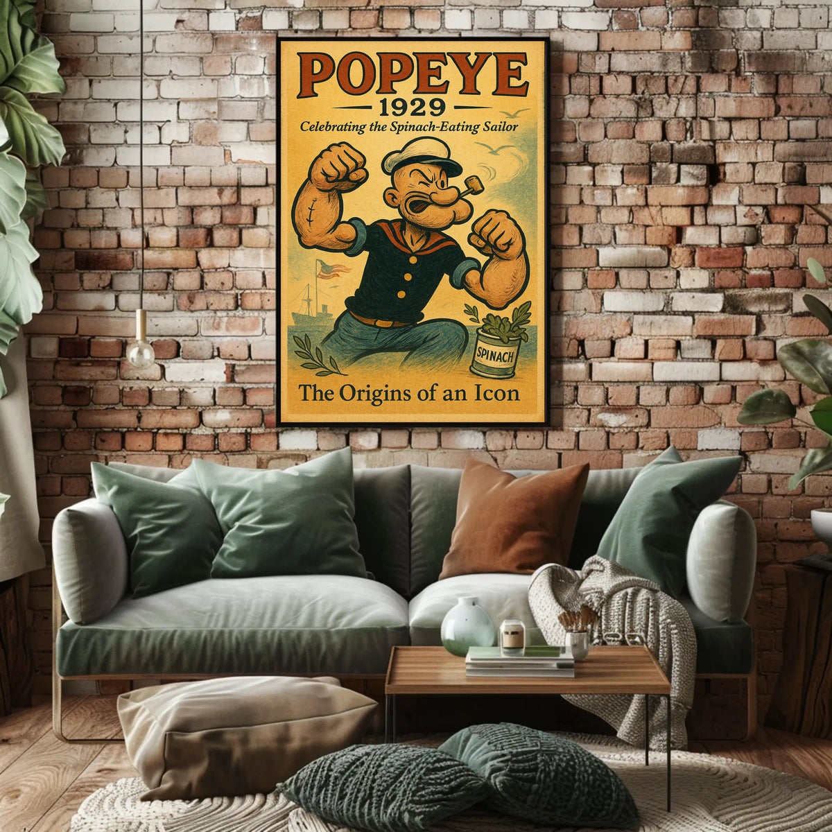 Popeye 1929 Art Poster POP-03