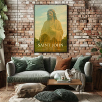 Saint John The Apostle Poster