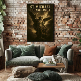 St. Michael The Archangel Poster