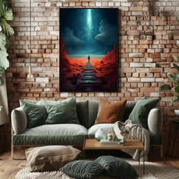 Journey To The Unknown Poster PosterGoat
