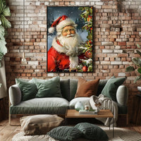 Santa Claus in a Winter Wonderland Poster