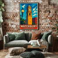Waterbury, Connecticut Poster