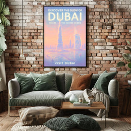 Discover the Glow of Dubai