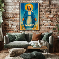 Mary The Blessed Virgin Poster
