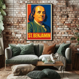 St. Benjamin Poster