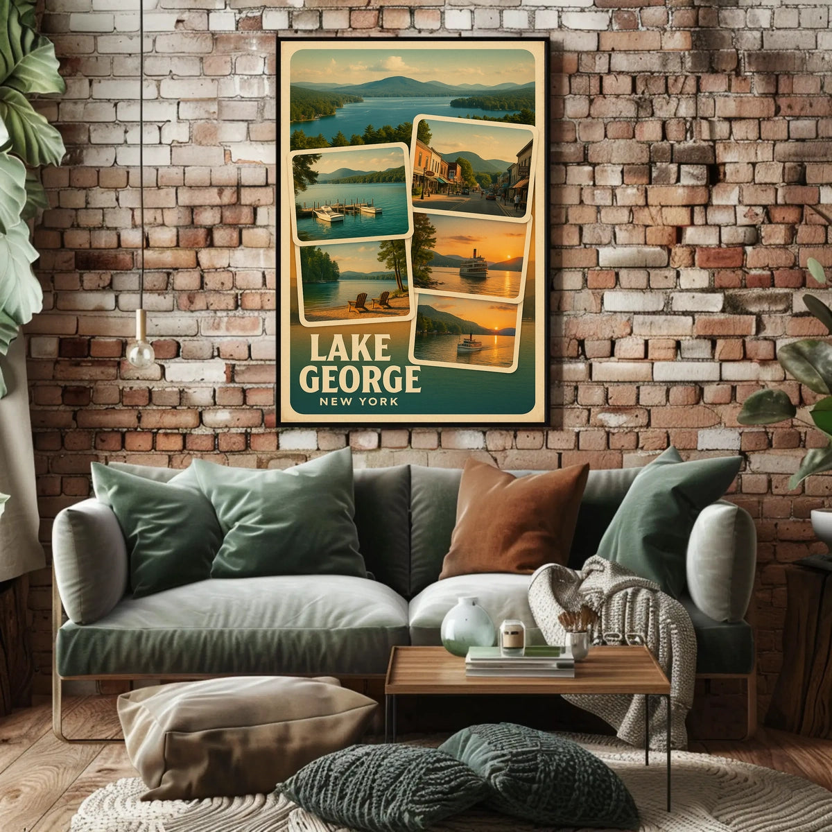 Lake George, New York Poster