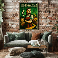 The Road to Oz Poster PosterGoat