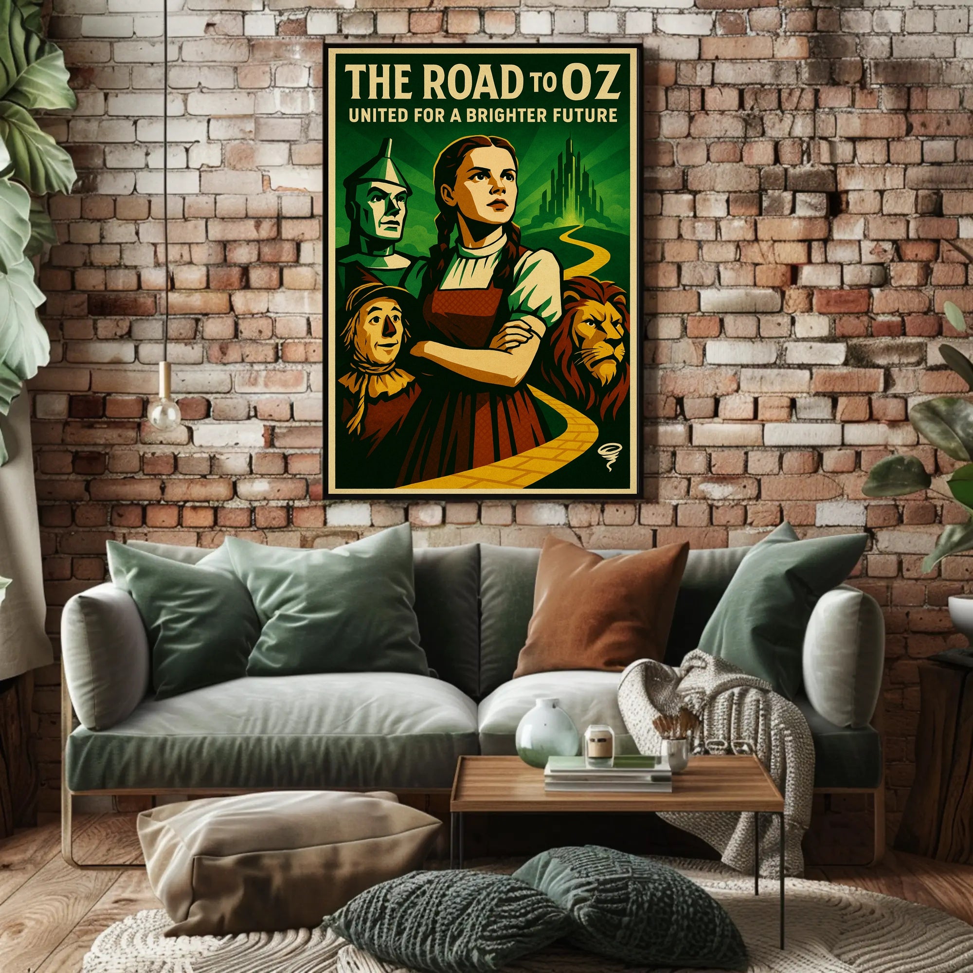 The Road to Oz Poster PosterGoat