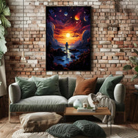 Cosmic Journey Poster PosterGoat