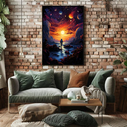 Cosmic Journey Poster PosterGoat