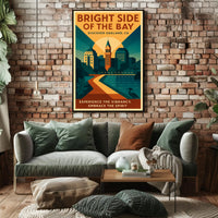 Oakland Tribune Tower Travel Poster