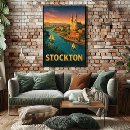 Stockton Scenic Poster