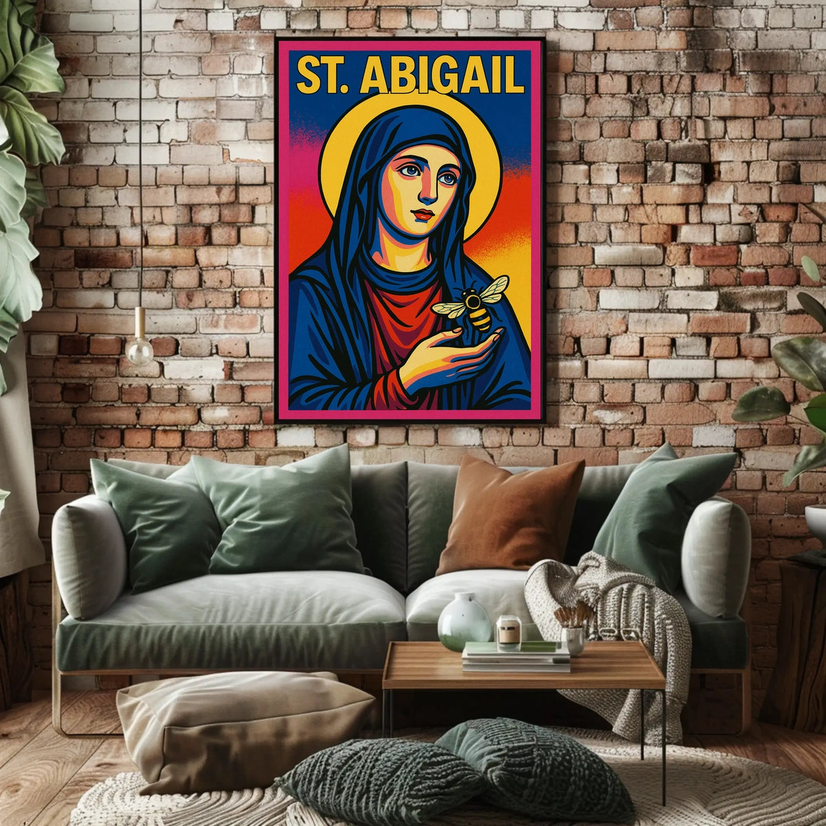 St. Abigail Poster