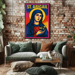 St. Abigail Poster