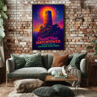 Desert View Watchtower Beacon of the Grand Canyon Poster
