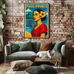 Philippines Travel Poster