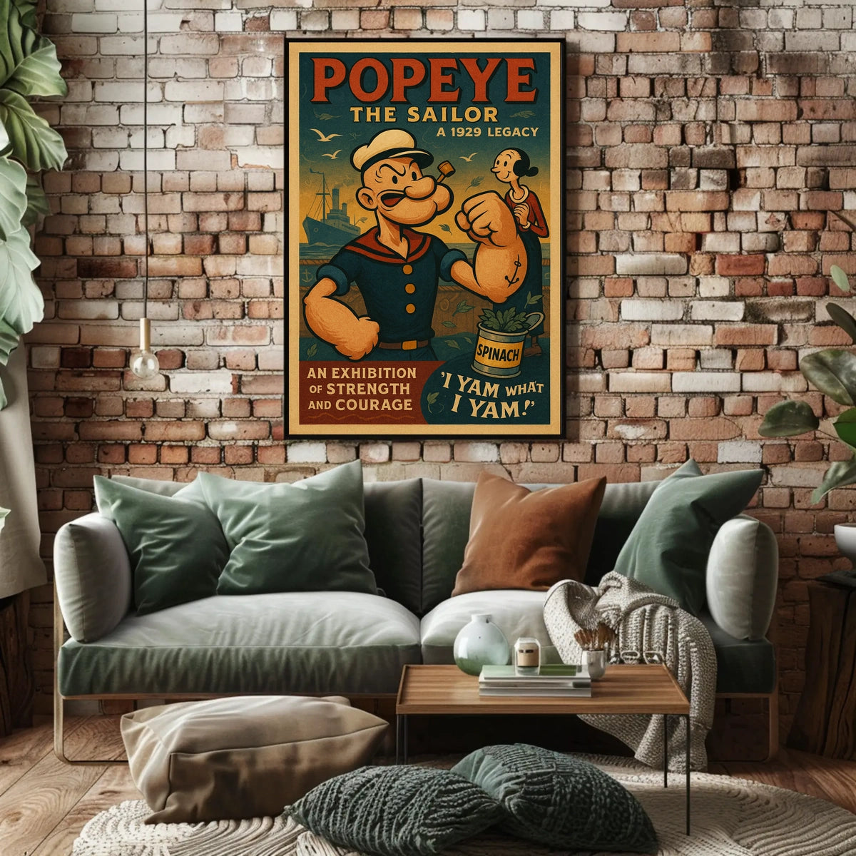 Popeye 1929 Art Poster POP-159