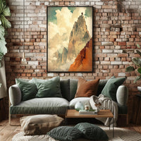 Summit Triumph Poster