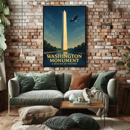 Washington Monument A Beacon of History Poster PosterGoat