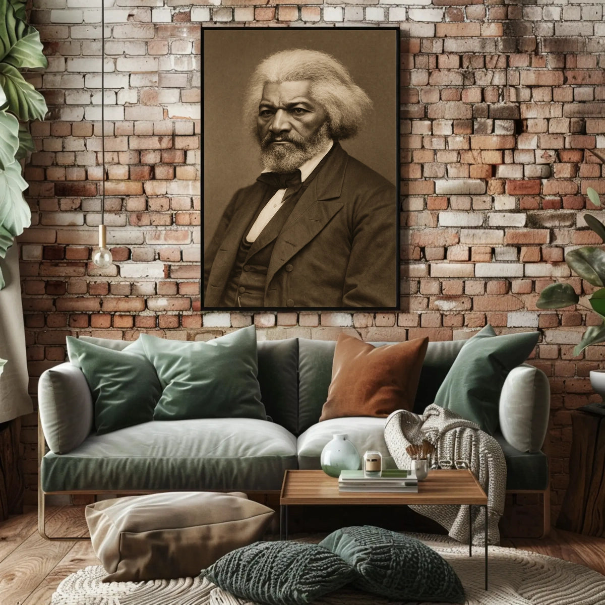 Distinguished Historical Figure Poster