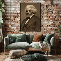 Distinguished Historical Figure Poster