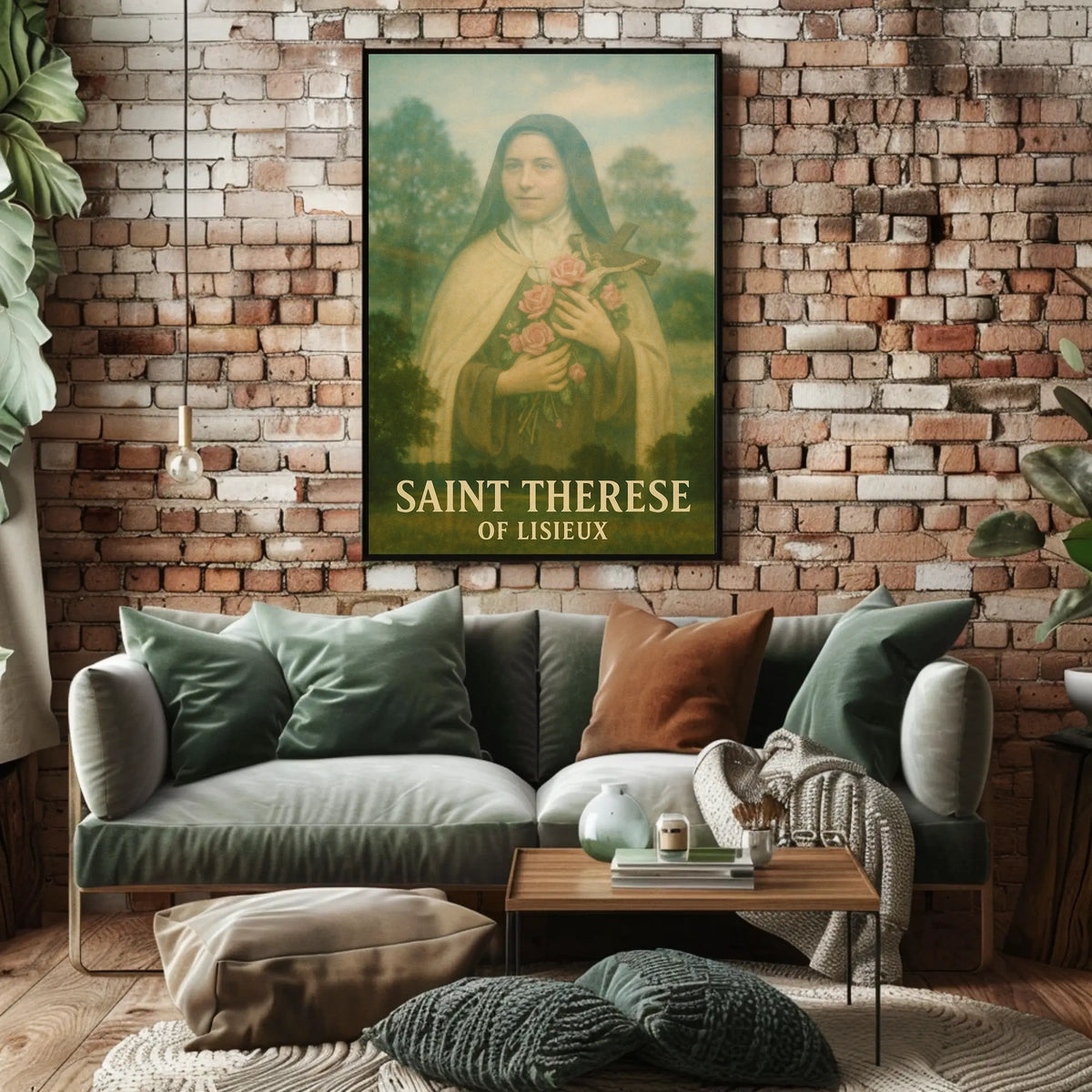 Saint Thérèse of Lisieux Poster