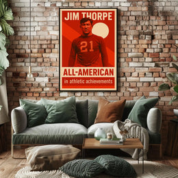 Jim Thorpe All-American Poster