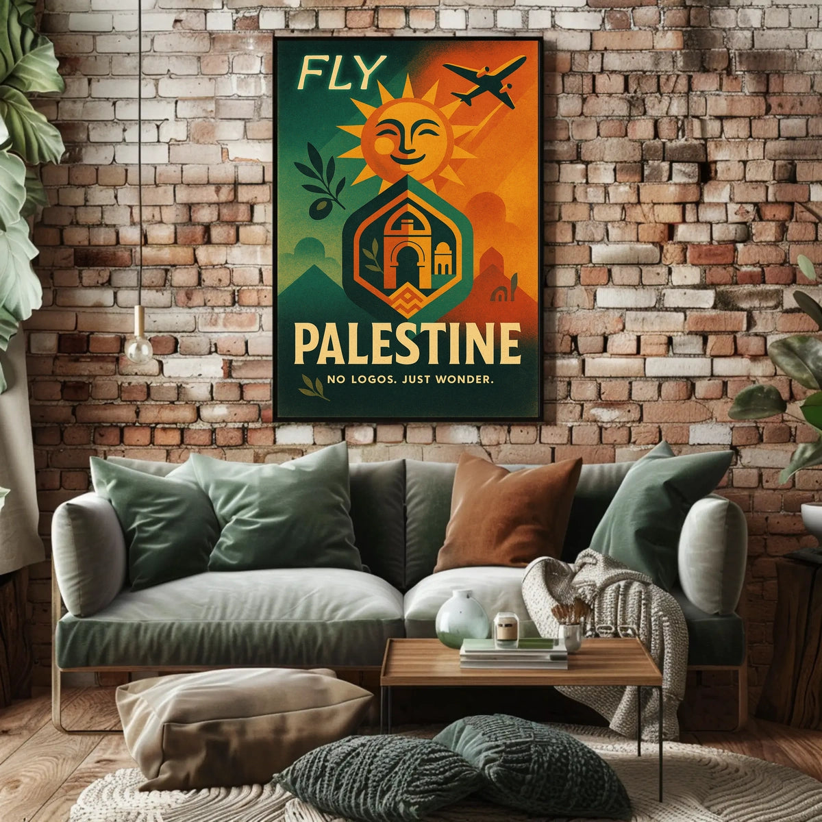 Fly Palestine Poster