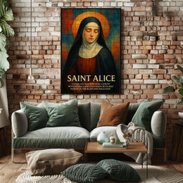 Saint Alice Poster
