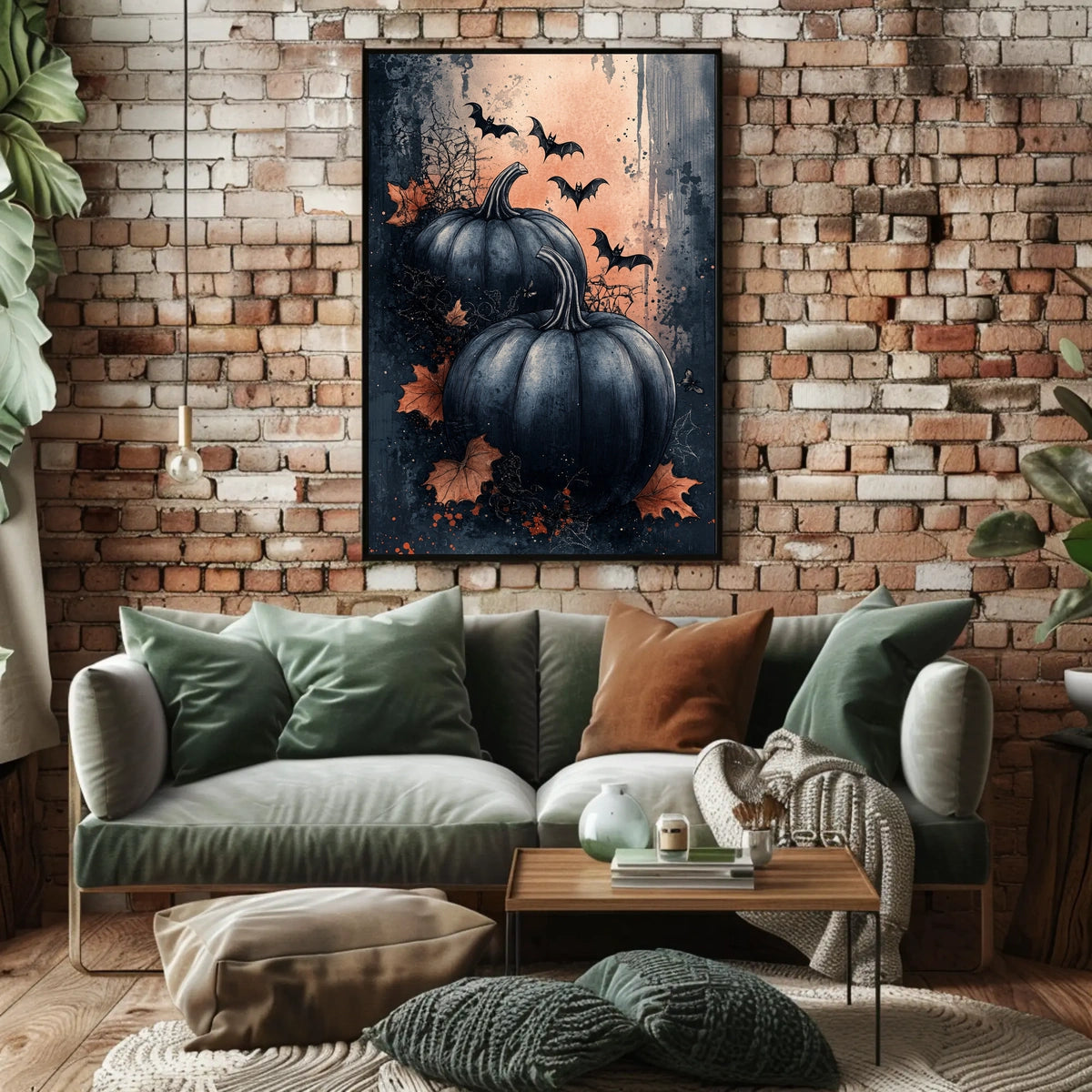 Halloween Mystique Art Print Pop Culture Poster