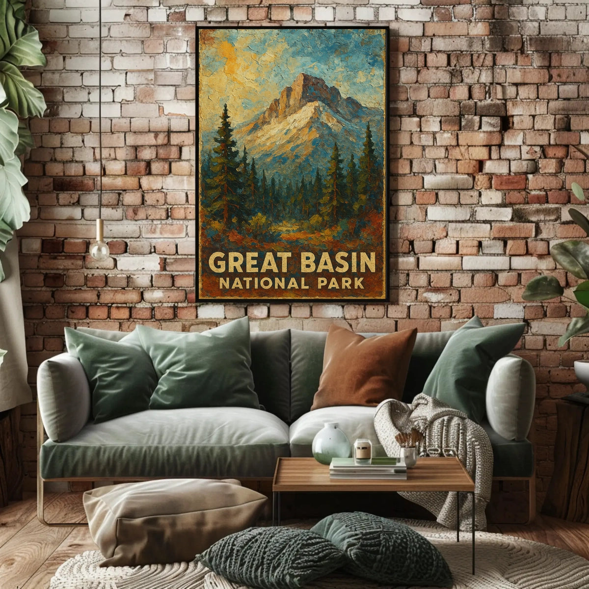 Great Basin National Park Poster