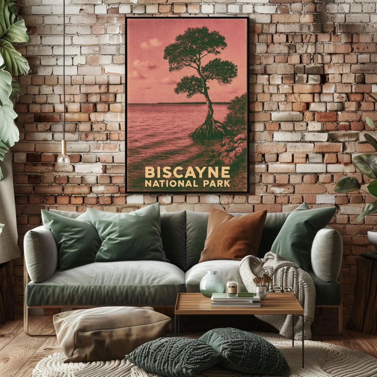 Biscayne National Park Coastal Charm Poster