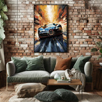 Speed and Elegance Poster PosterGoat
