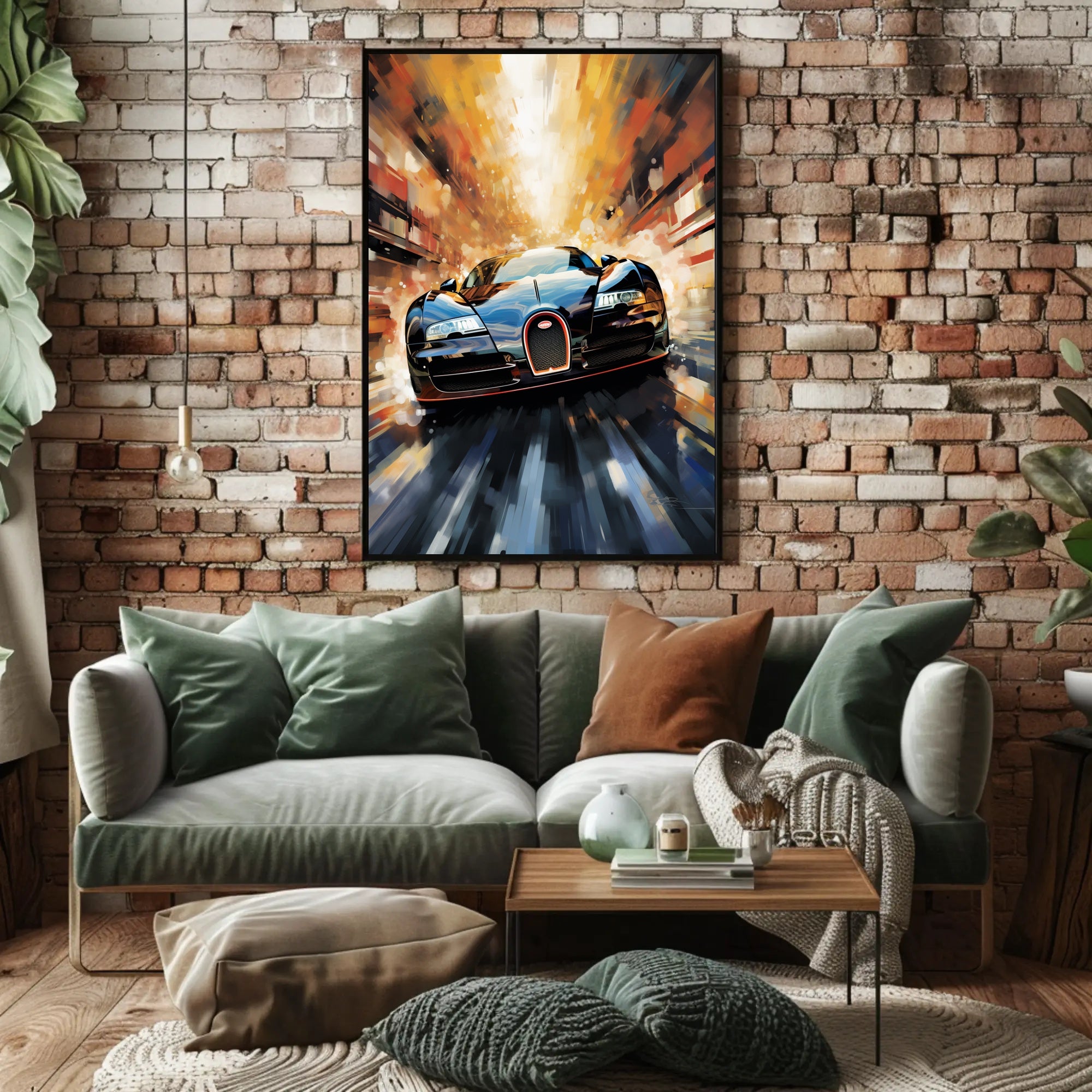 Speed and Elegance Poster PosterGoat