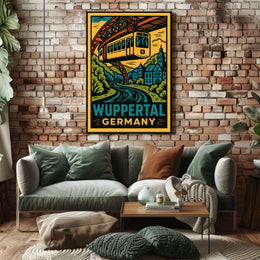 Wuppertal, Germany Poster