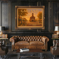 Garland Community Legacy Travel Poster