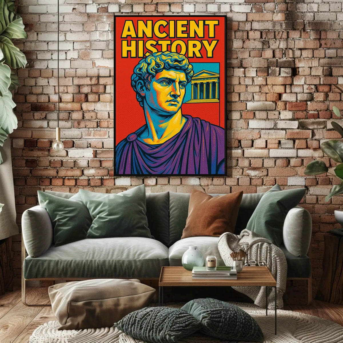 Ancient History Poster