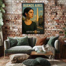 Buenos Aires A Portrait of Argentina Poster