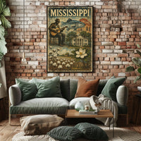 Mississippi Heritage Poster