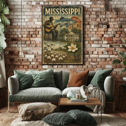 Mississippi Heritage Poster