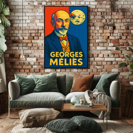 Georges Méliès Pioneer Of Cinema Poster