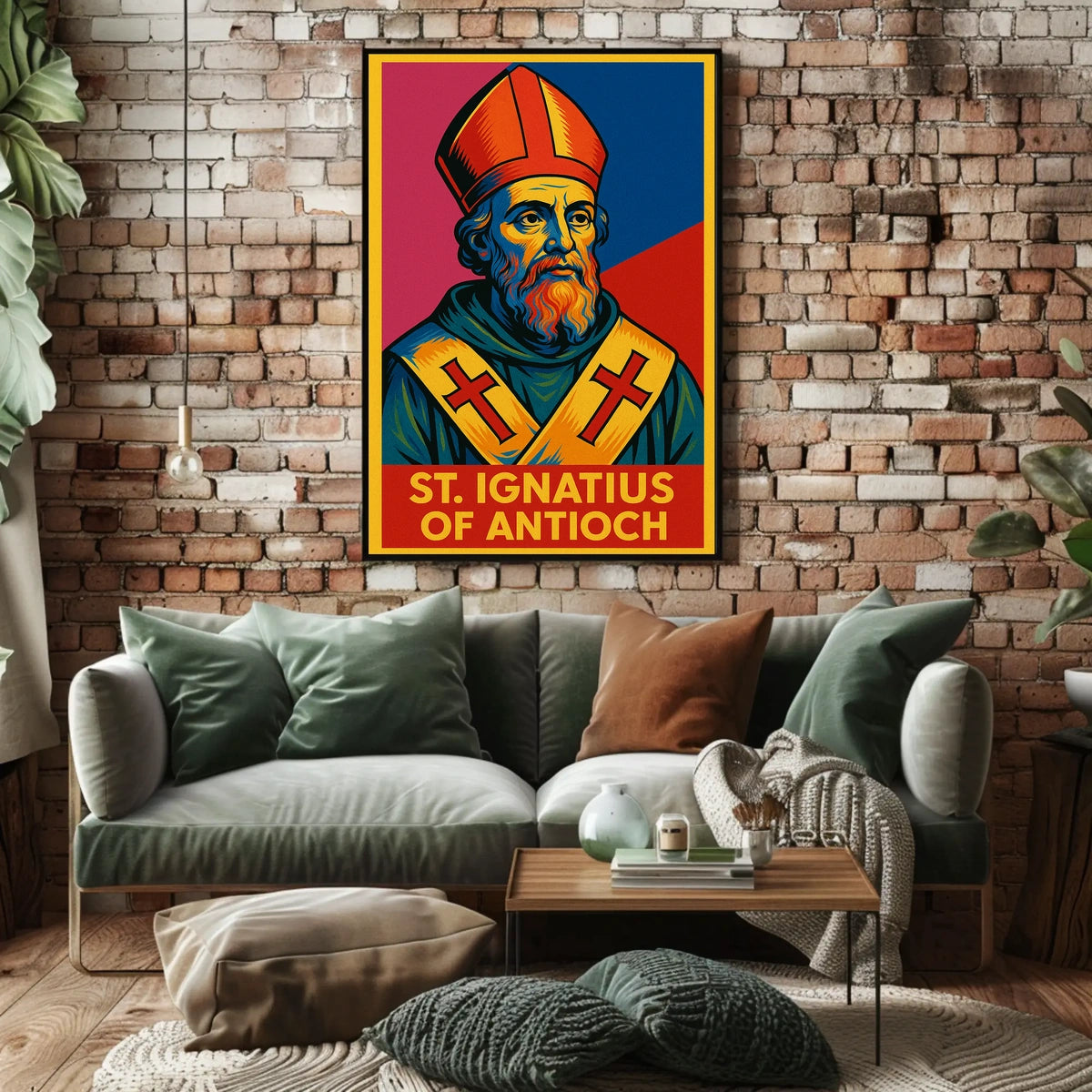 St. Ignatius of Antioch Poster