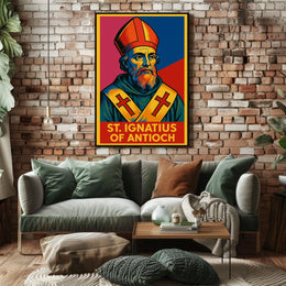 St. Ignatius of Antioch Poster